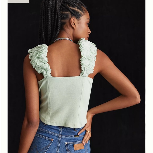 Ribbed Corset Tank
Anthropologie - Picture 4 of 5